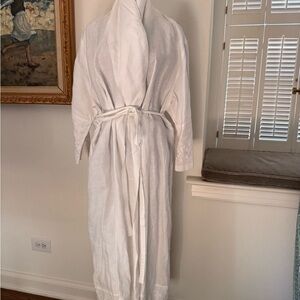 Saks Fifth Avenue White Women's Coat